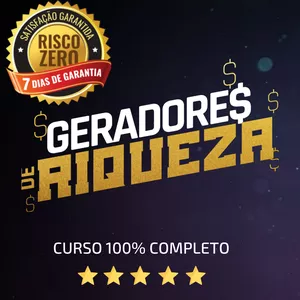 Imagem do curso Geradores De Riqueza