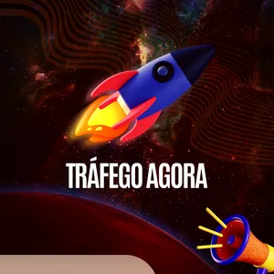 Imagem de capa para o Ebook TRÁFEGO AGORA