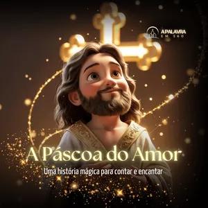 Imagem de capa para o Ebook A Páscoa do Amor: Uma História Mágica Para Contar e Encantar (e-book baby)