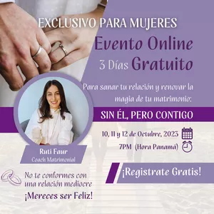 Imagen de portada para Curso online Sin Él, Pero Contigo