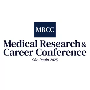 Imagem de capa para o Evento presencial MRCC - Medical Research &amp; Career Conference: São Paulo 2025
