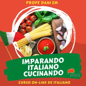 Imagem do curso Curso de Italiano: Imparando Italiano Cucinando