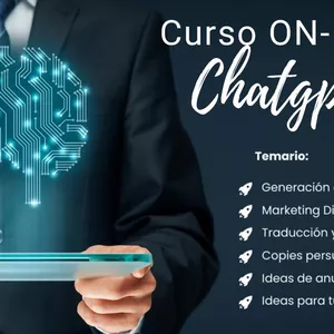 Imagen de portada para Curso online Chat GPT para creadores más +10,000 PROMPTS 