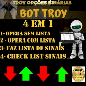 Imagem de capa para o Curso online ROBÔ DE OPÇÕES BINÁRIAS  IQ Option VITALICIO