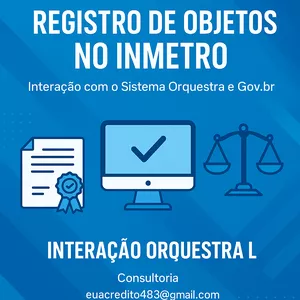 Imagem de capa para o Ebook Sistema Orquestra: Acesso Simplificado para Empresas Registradas no Inmetro