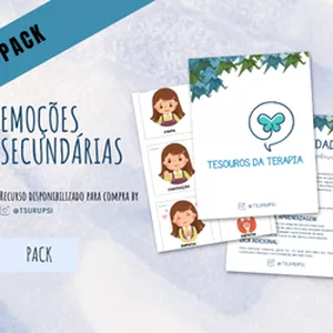 Imagem de capa para o Ebook Emoções Secundárias