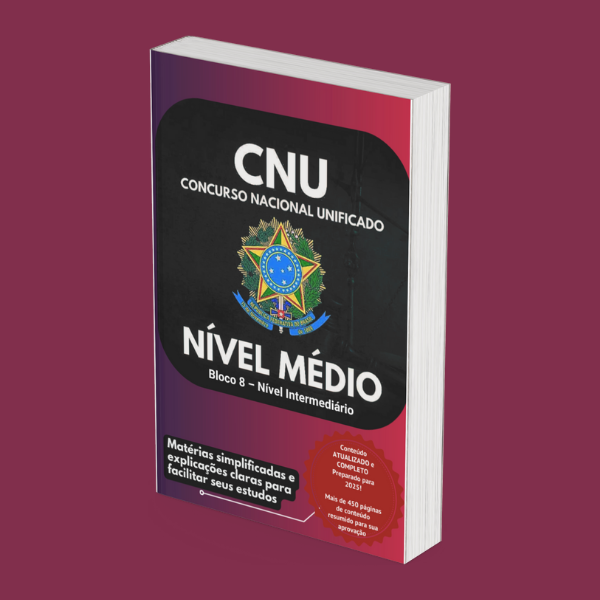 Imagem do curso CNU 2025: O Guia Completo e Sintético para Aprovação em Concursos