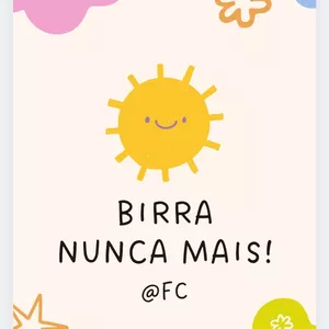 Imagem de capa para o Curso online Birra Nunca Mais!