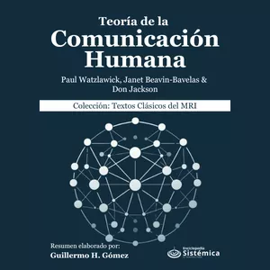 Imagen de portada para Ebook Resumen: Teoría de la Comunicación Humana