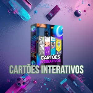 Imagem do curso Pack de Cartões Interativos