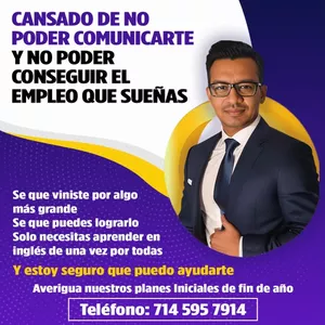 Imagen de portada para Curso online Curso acelerado basico de ingles