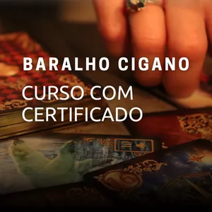 Imagem do curso Curso Baralho Cigano