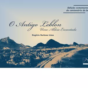 Imagem de capa para o Ebook O Antigo Leblon (na palma da mão)