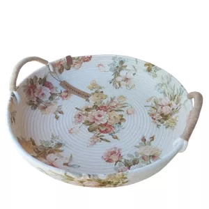 Imagem de capa para o Curso online Cestaria moderna 