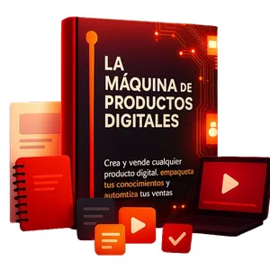 Imagen de portada para Ebook LA MÁQUINA DE PRODUCTO﻿﻿﻿﻿﻿﻿﻿S DIGITALES 