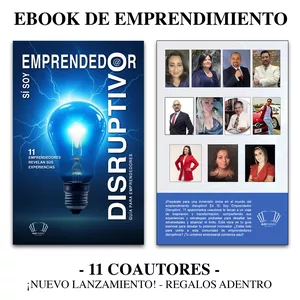 Imagen de portada para Ebook Ebook - Sí Soy Emprendedor Disruptivo, vol 1.