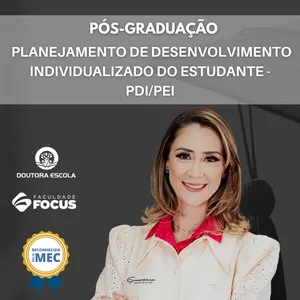 Imagem do curso Pós-Graduação Planejamento de Desenvolvimento Individual do Estudante