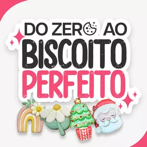Imagem de capa para o Curso online Do Zero Ao Biscoito Perfeito