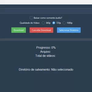 Imagem de capa para o Curso online DiggiTuber - Video e Music Downloader