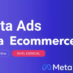 Imagen de portada para Curso online Curso Completo Meta Ads Para Ecommerce