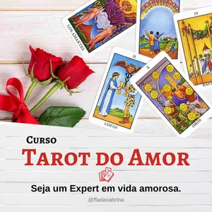 Imagem principal do produto Curso de Tarot do Amor