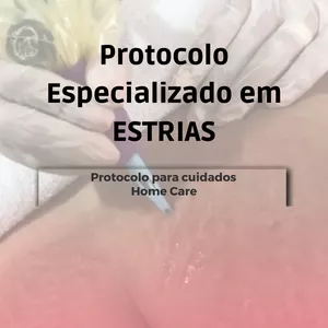 Imagem de capa para o Ebook Protocolo de Eliminação das Estrias 
