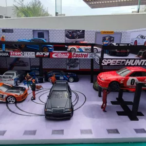 Imagen de portada para Ebook DIORAMA GARAGE 2 PISOS - AVENTURAS A ESCALA - PDF