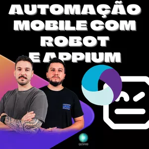 Imagem de capa para o Curso online Automação de Mobile com Robot e Appium