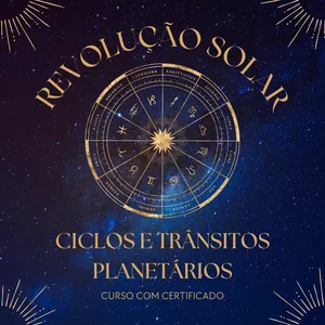 Imagem de capa para o Curso online Curso Avançado de Previsões, Revolução Solar, Ciclos e Trânsitos Planetários