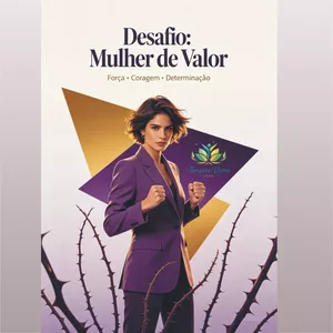 Imagem do curso Desafio Mulher de Valor