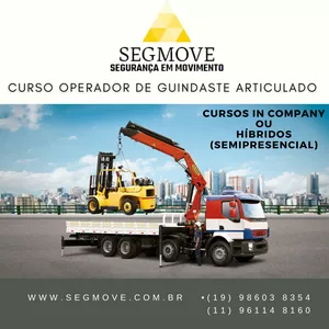 Curso Operador de Guindauto / Munck Semipresencial 