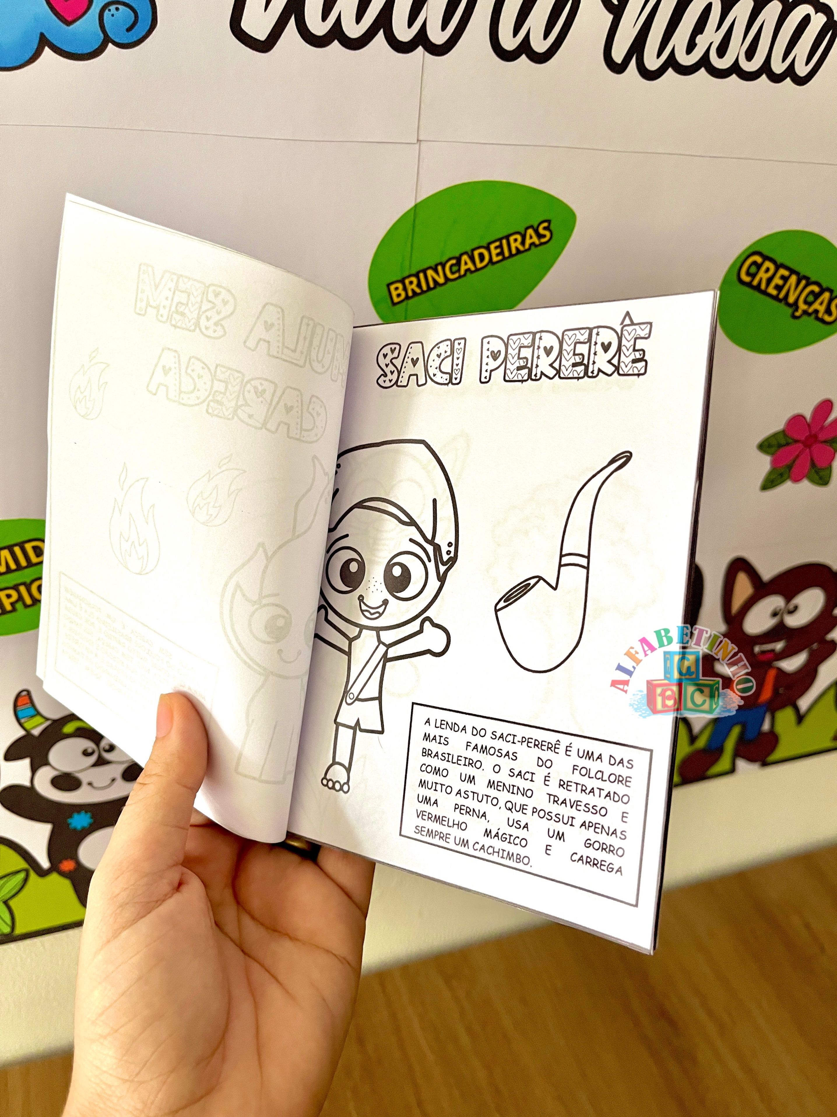 MINI KIT FOLCLORE BRASILEIRO — imagem 5