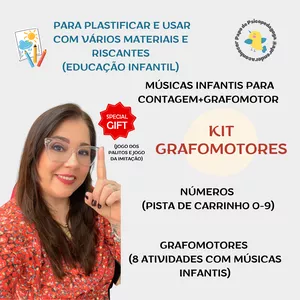 Imagem de capa para o Ebook Kit GRAFOMOTORES