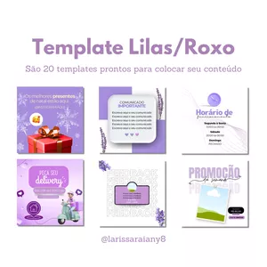 Imagem de capa para o Ebook Pack canva para instagram area feminina