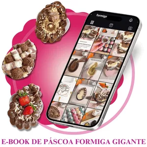 Imagem de capa para o Ebook eBook de Páscoa - Faça você mesmo!