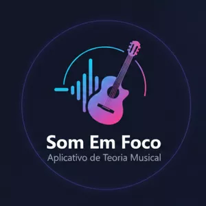 Imagem de capa para o Curso online Som Em Foco - Aplicativo de Teoria Musical Aplicado à Guitarra