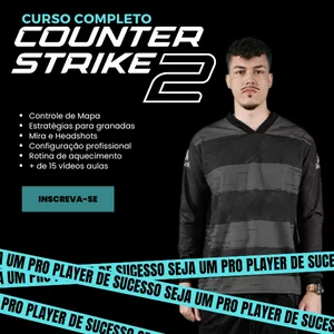 Imagem de capa para o Curso online Pro Players Counter-Strike 2.0