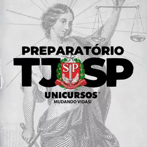 Imagem de capa para o Curso online Escrevente do TJSP 2024/2025 | Curso intensivo completo!