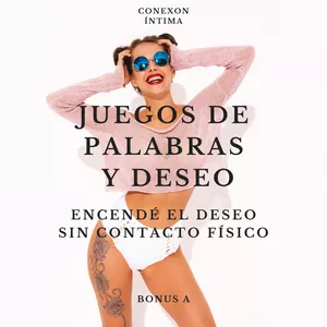 Imagen de portada para Ebook BONUS A - JUEGOS DE PALABRAS Y DESEO