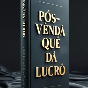 Imagem de capa para o Ebook Pós-Venda que dá lucro