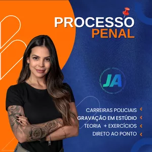 Imagem de capa para o Curso online Curso de Processo Penal - Prof. Priscilla Fernandes