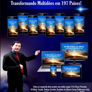 Imagem do curso Os Mistérios da Bíblia Sagrada e o Retorno de Cristo Revelados