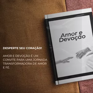 Imagem de capa para o Ebook AMOR E DEVOÇÃO - PROFUNDIDADE COM DEUS!