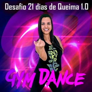 Imagem de capa para o Curso online Desafio 21 dias de Queima 1.0 - Gym Dance 