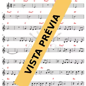 Imagem de capa para o Ebook 🎼 Minha essência - 6064 - Thiago Brado - Tutorial Partitura e Teclado Fácil
