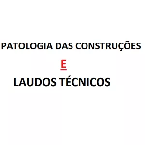 Imagem do curso Patologias das Construções e Laudos Técnicos 