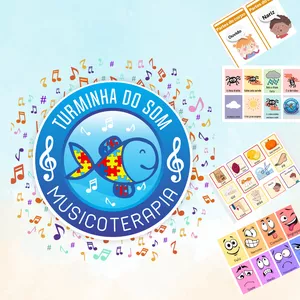 Imagem de capa para o Ebook Materiais de apoio musicais