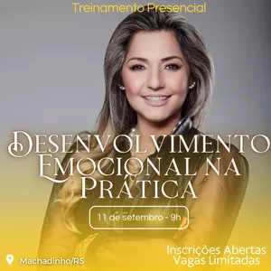 Imagem de capa para o Curso online Curso Educação Emocional na Prática - Machadinho/RS
