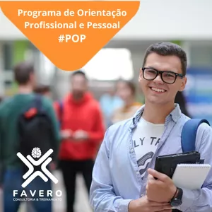 Imagem de capa para o Curso online #POP - Programa de Orientação Profissional e Pessoal