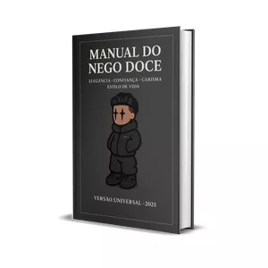 Imagem de capa para o Ebook Manual do nego doce 🍬